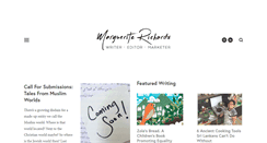 Desktop Screenshot of margueriterichards.com